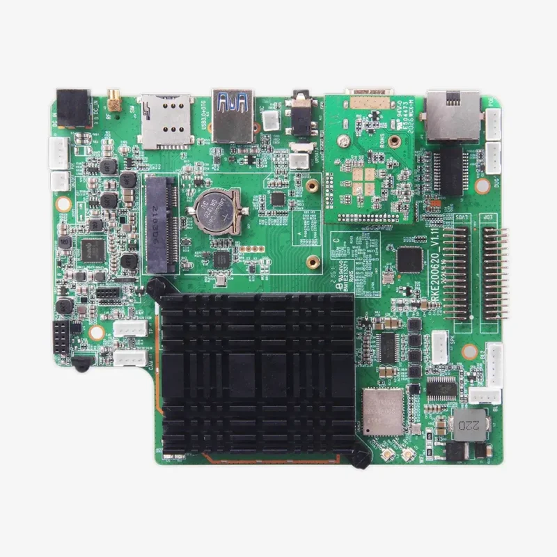 RK3399 Single Board Computer ARM Embedded Industrial IoT Motherboard (K2-3399 & SDM3399) - Image 3