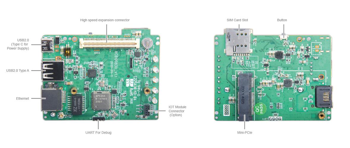 DB-N6ULL_005 DB N6ULL 005 nxp arm development board