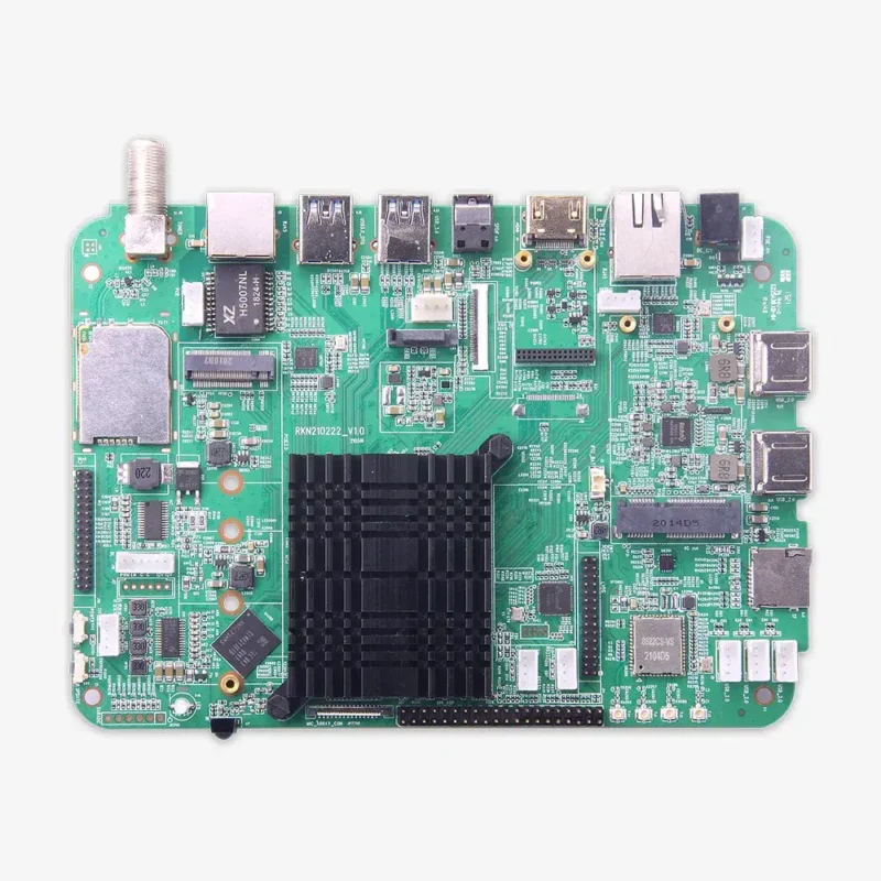 RK3568 Customizatable Development Board Embedded Control Mainboard (K3-3568) - Image 2