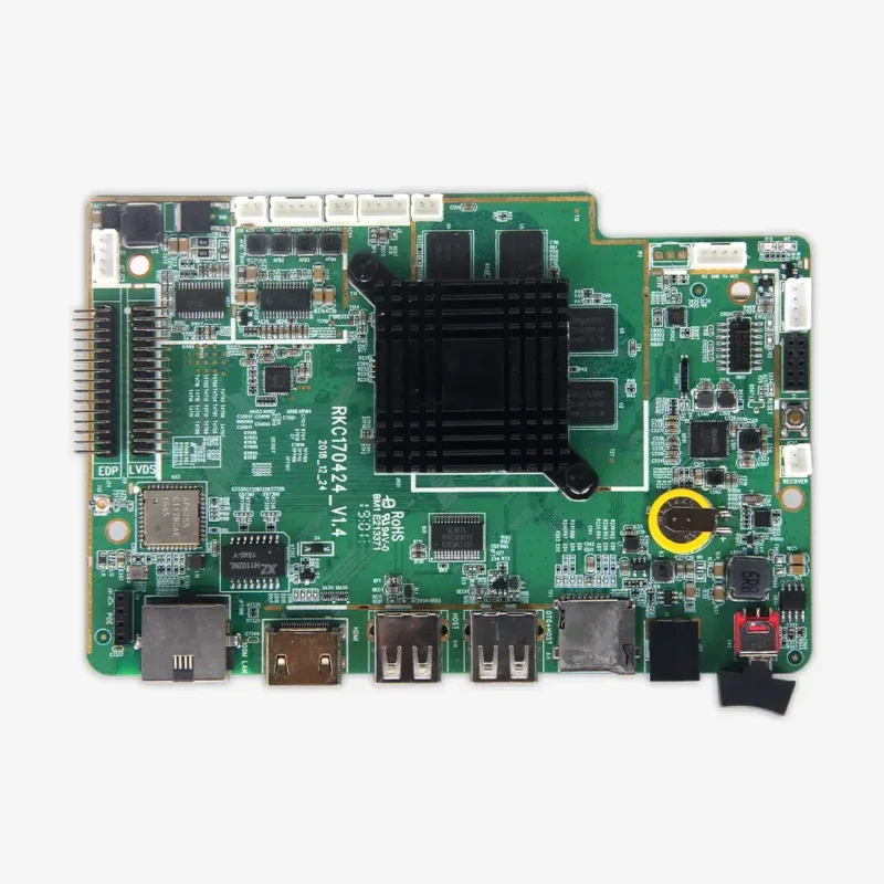 RK3288 ARM Embedded Board LVDS EDP Industrial Control Motherboard (DB5G) - Image 2