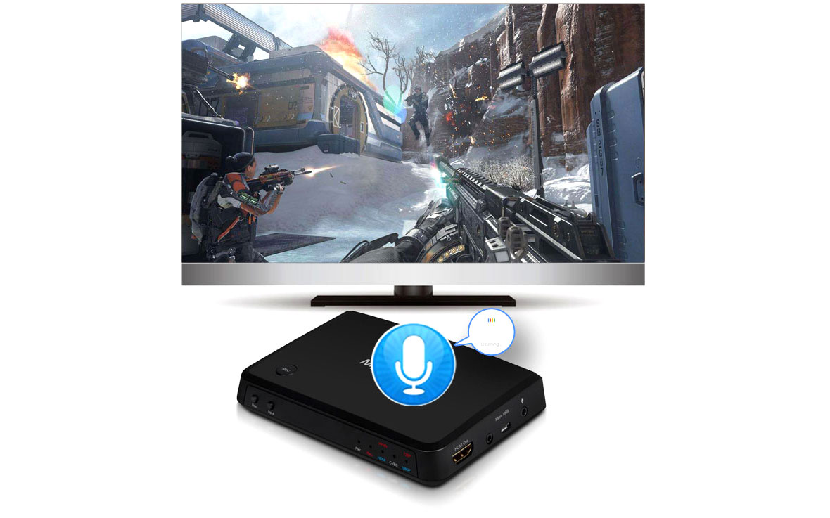HDCapXII-7 HDCapXII 7 hd video game capture device