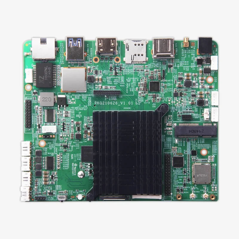 RK3568 Customizatable Development Board Embedded Control Mainboard (K3-3568) - Image 4