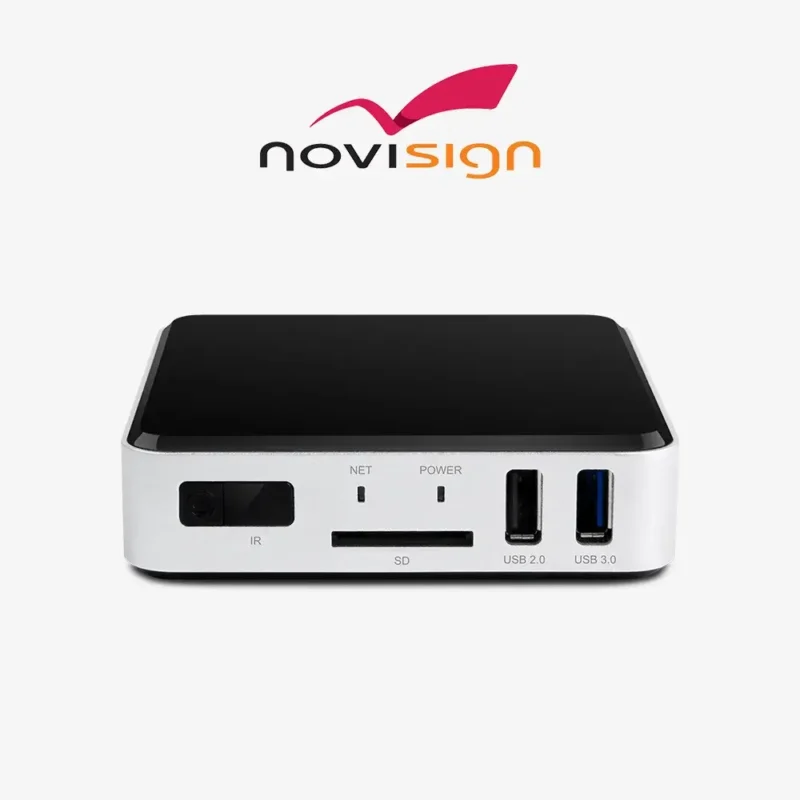 NoviSignAPC390R 01 Digital Signage Hardware Player