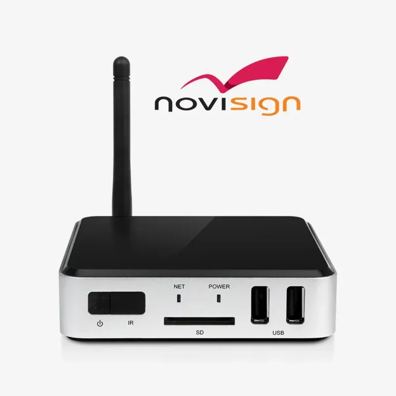 NoviSignAPC395X3 01 Digital Signage Player Hardware