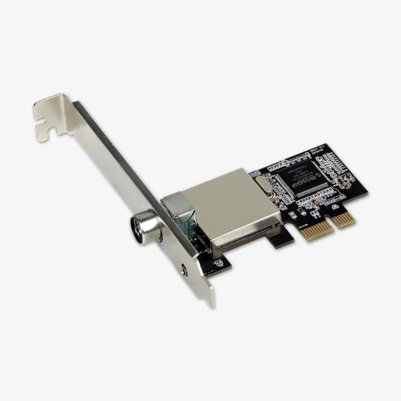 Quad ATSC Digital / Satellite Receiver PCIe TV Tuner Card for Windows & Linux PC - Image 5