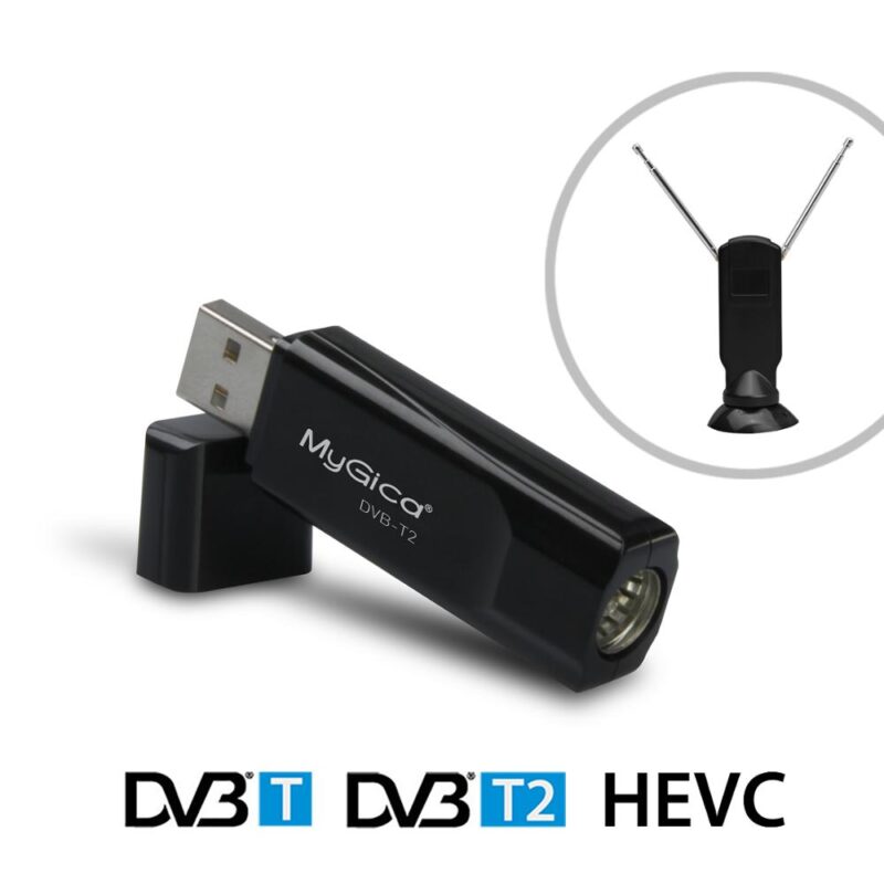 MyGica T230 DVB-T2 USB TV Tuner for PC & Android Car / TV Box - Image 4