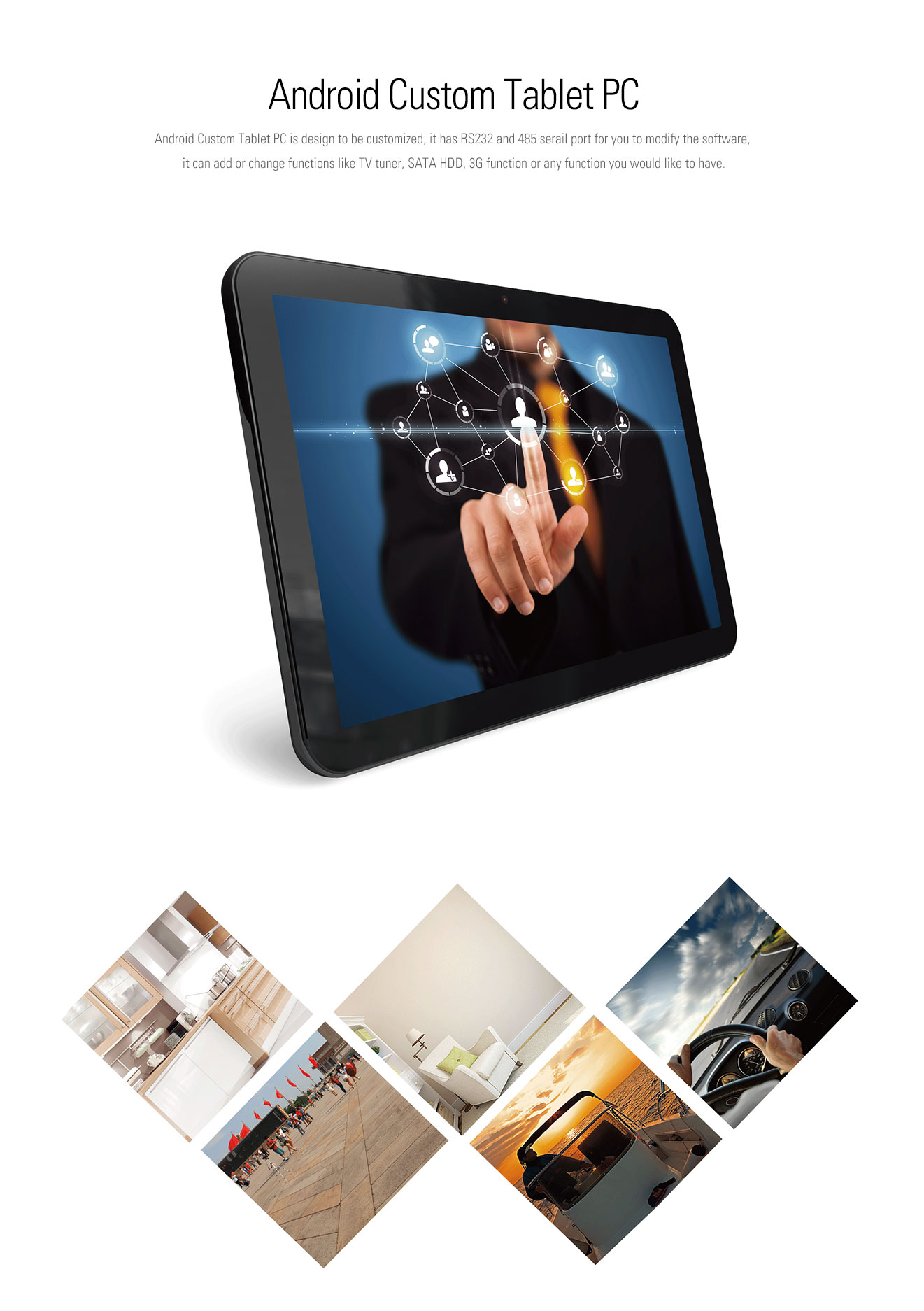 TPC__05 TPC 05 Industrial Touch Screen Monitor