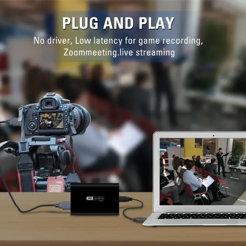 4K USB HDMI Video Capture Card - Live Streaming Record  (U800-II) - Image 3