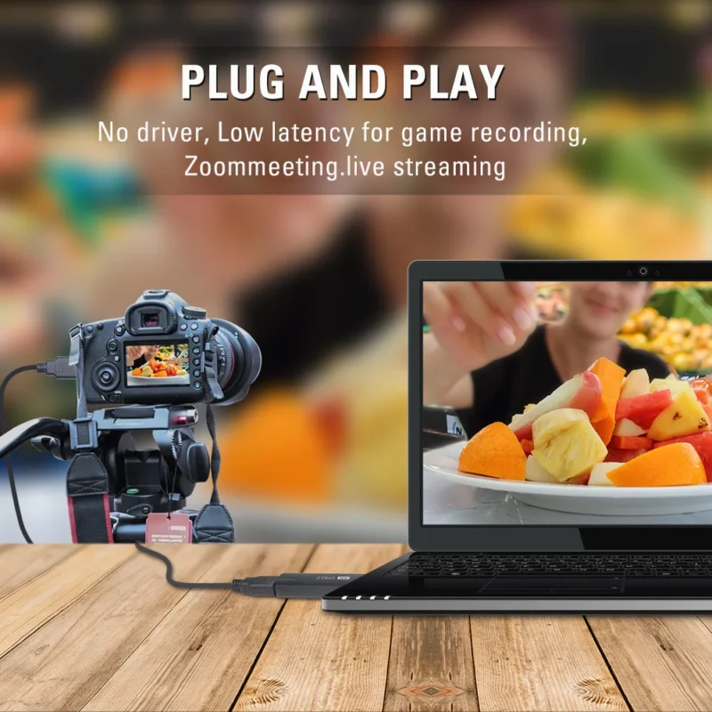 4K HDMI to USB Capture Dongle +  Live Streaming (U900/U900 Pro) - Image 4