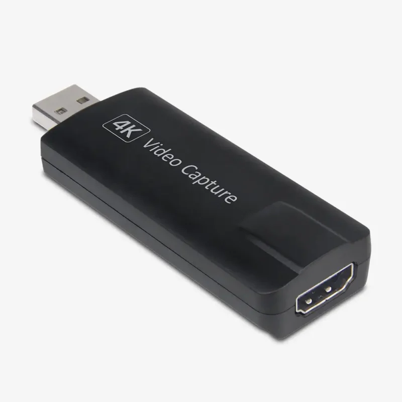 4K HDMI to USB Capture Dongle +  Live Streaming (U900/U900 Pro) - Image 6