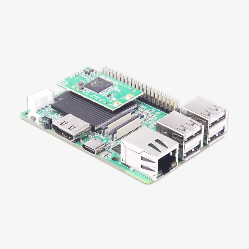 rk3288 single board computer wifi bluetooth GigE