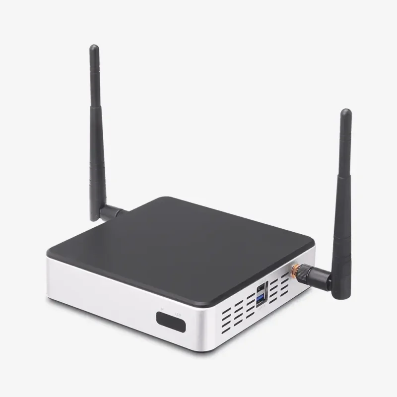industrial fanless computer box