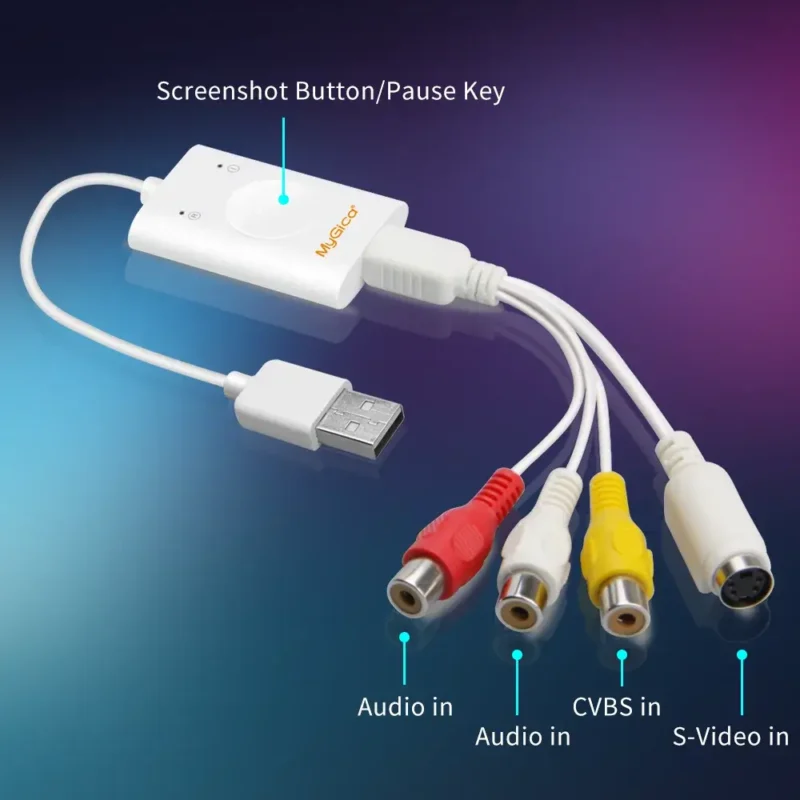 UVC Composite Video Capture Card - Image 4