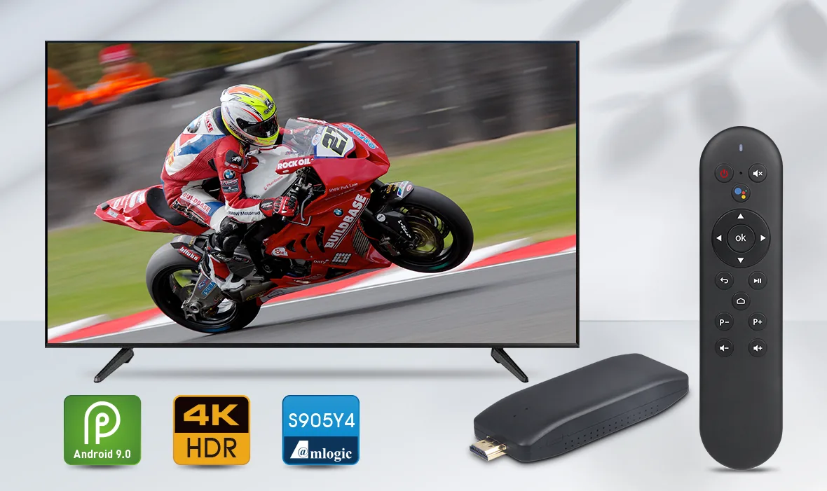 ATV195Y4 4K Streaming Stick Android