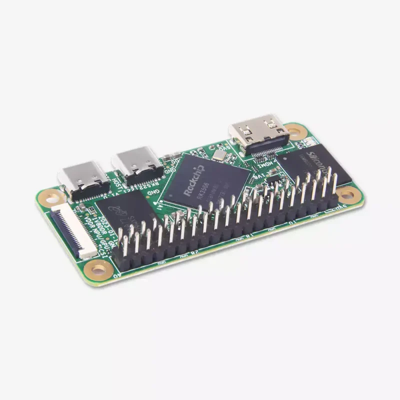 RK3566 Single-board Computer with Raspberry Pi Zero Form Factor - Image 2