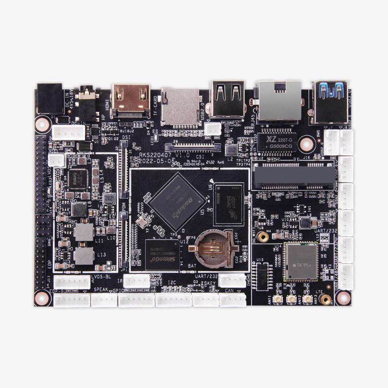 RK3566 Custom Motherboard Open Source Mainboard (DS3566) - Image 2