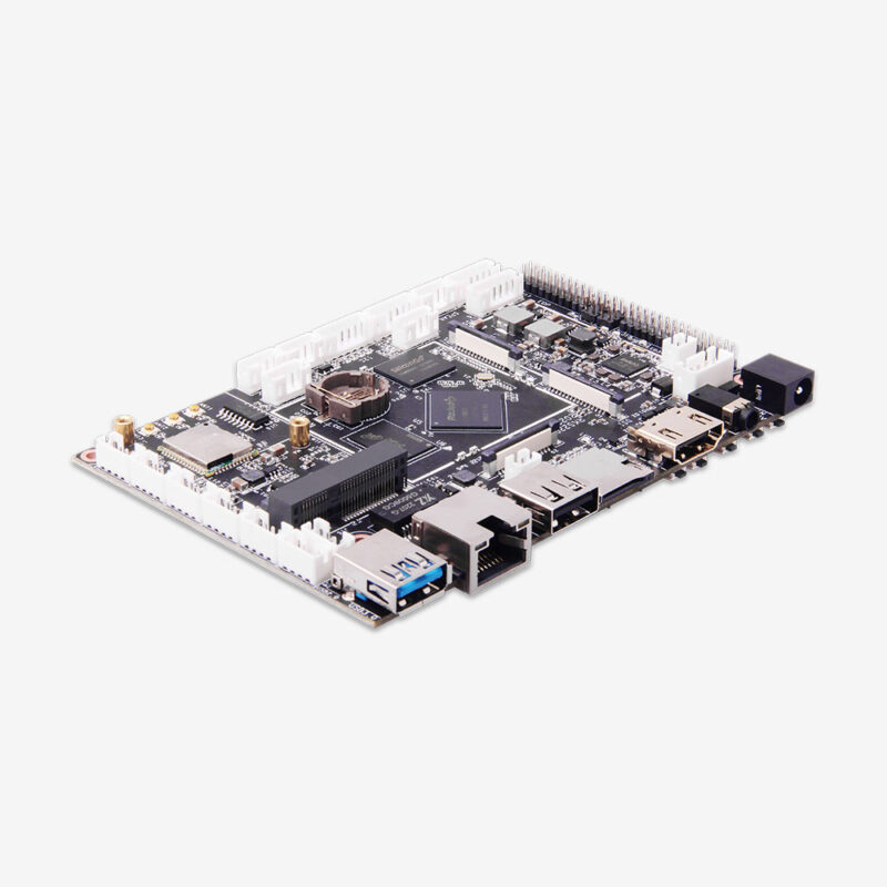 RK3566 Custom Motherboard Open Source Mainboard (DS3566) - Image 4