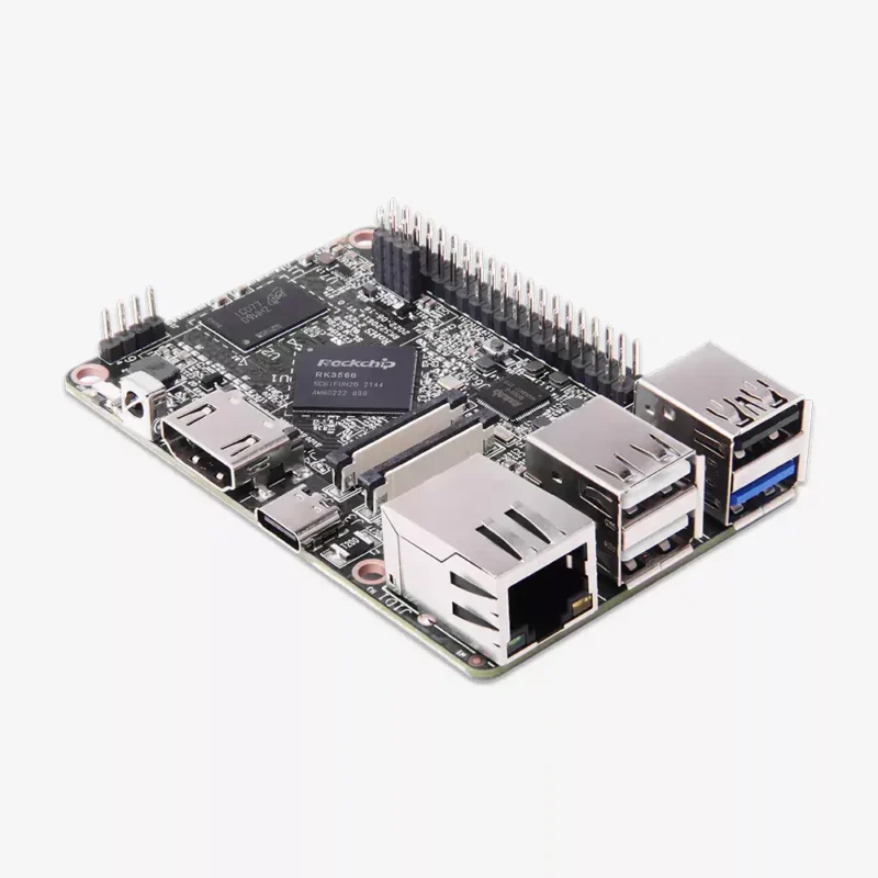 Raspberry Pi-like single-board computer with RK3566 processor (XPI-3566) - Image 2