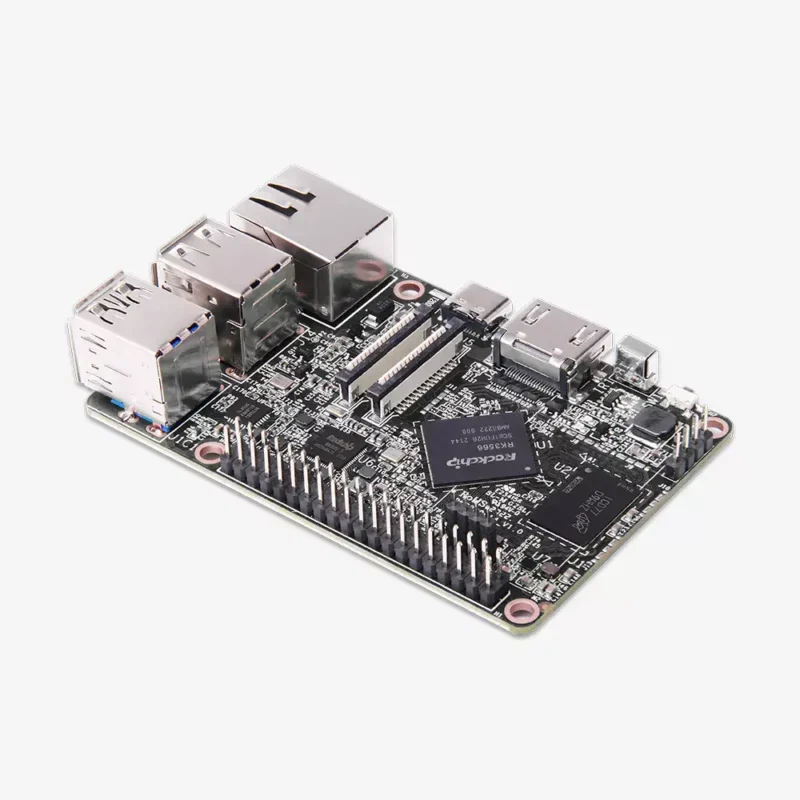Raspberry Pi-like single-board computer with RK3566 processor (XPI-3566) - Image 3