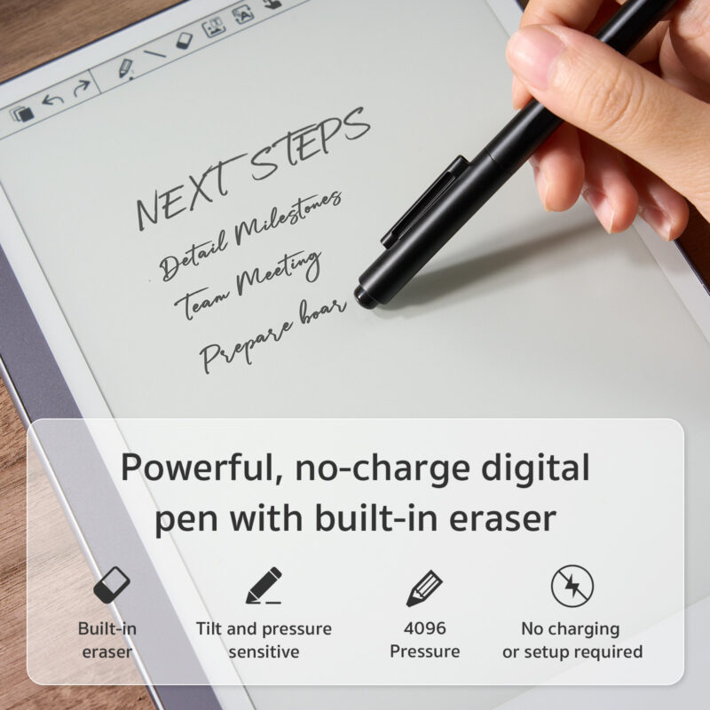 Android E-Ink Notepad 9.7" for Note Taking (KloudNote Mini) - Image 2