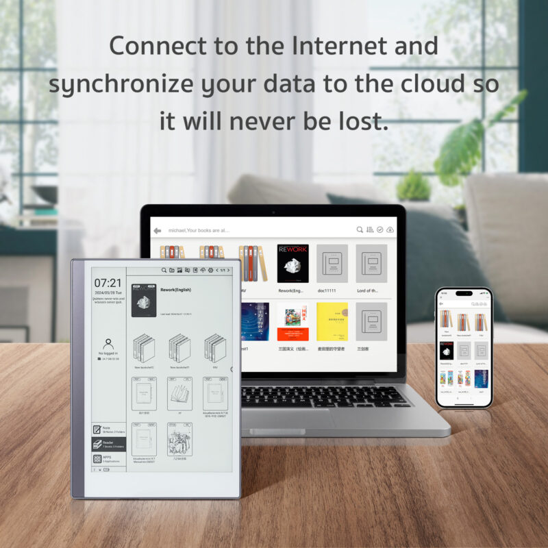 Android E-Ink Notepad 9.7" for Note Taking (KloudNote Mini) - Image 8