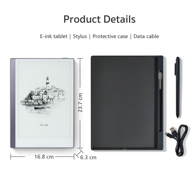 Android E-Ink Notepad 9.7" for Note Taking (KloudNote Mini) - Image 9