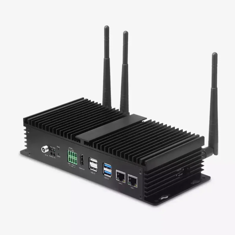 Quad-Core 64-Bit AI Embedded Computer (APC3568) - Image 4