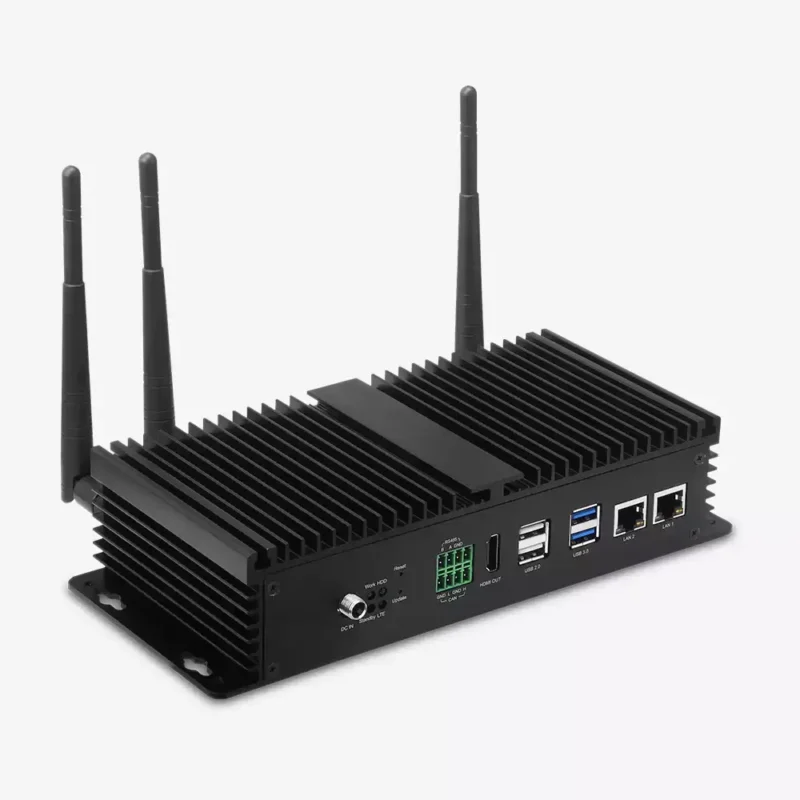 Quad-Core 64-Bit AI Embedded Computer (APC3568) - Image 2
