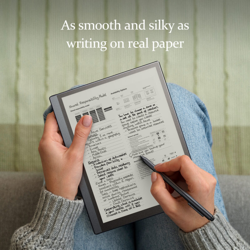 Android Ultra-Thin E-Ink Notepad with Digital Pen (KloudNote Slim 10.3") - Image 2