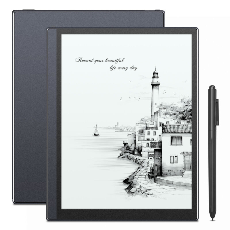 Android Ultra-Thin E-Ink Notepad with Digital Pen (KloudNote Slim 10.3") - Image 8