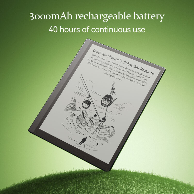 Android Ultra-Thin E-Ink Notepad with Digital Pen (KloudNote Slim 10.3") - Image 9
