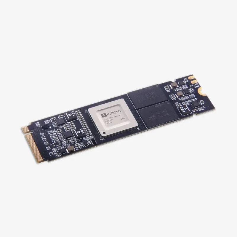 Kinara Ara-2 Powered M.2 AI Inference Acceleration Module   (AIM-M2) - Image 3